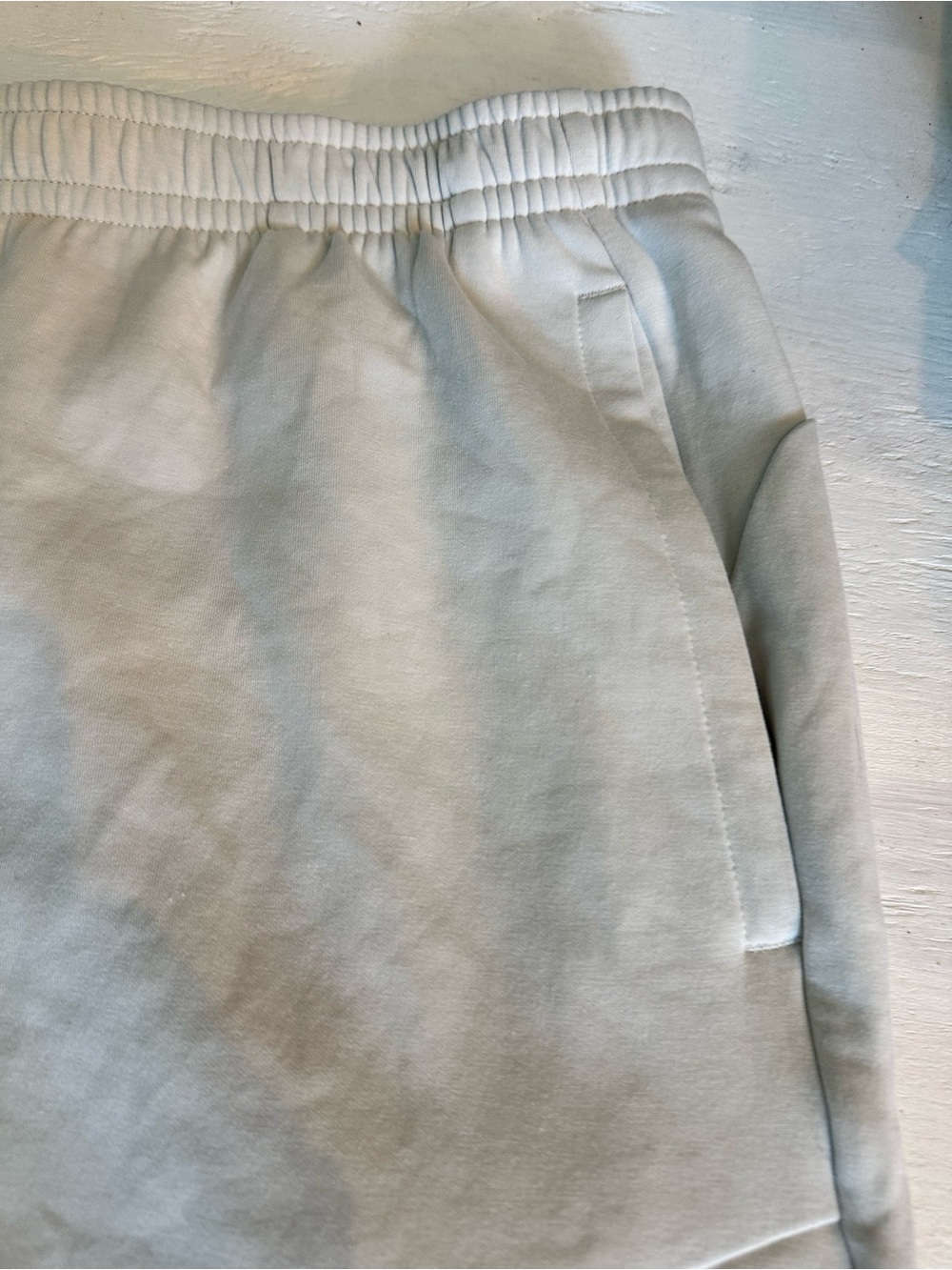 Under Armour Men's Unstoppable Fleece Shorts Heather Grey - Picture 5 of 13
